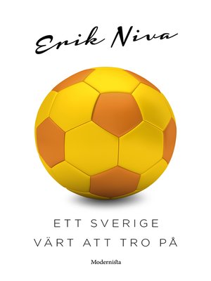 cover image of Ett Sverige värt att tro på